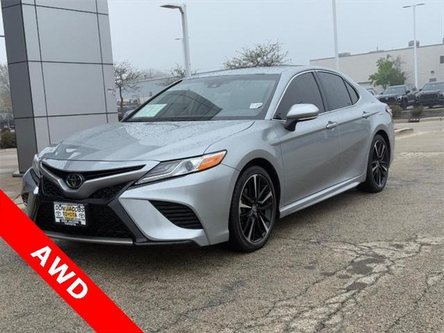 used 2020 Toyota Camry car, priced at $26,889