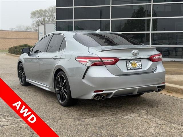 used 2020 Toyota Camry car, priced at $26,889