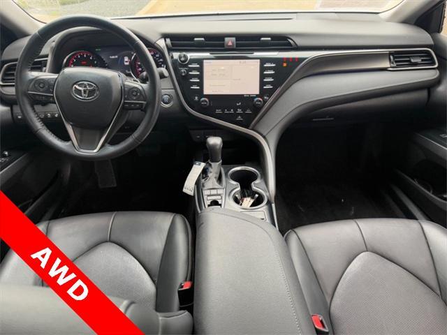 used 2020 Toyota Camry car, priced at $26,889