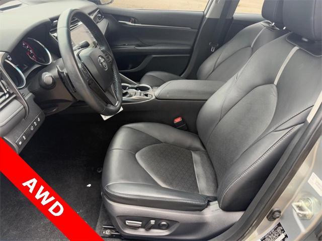 used 2020 Toyota Camry car, priced at $26,889