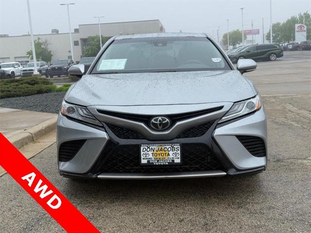 used 2020 Toyota Camry car, priced at $26,889