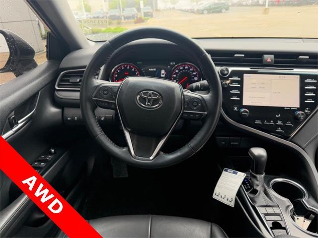 used 2020 Toyota Camry car, priced at $26,889