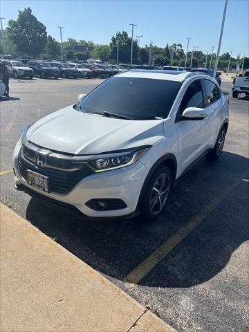used 2022 Honda HR-V car