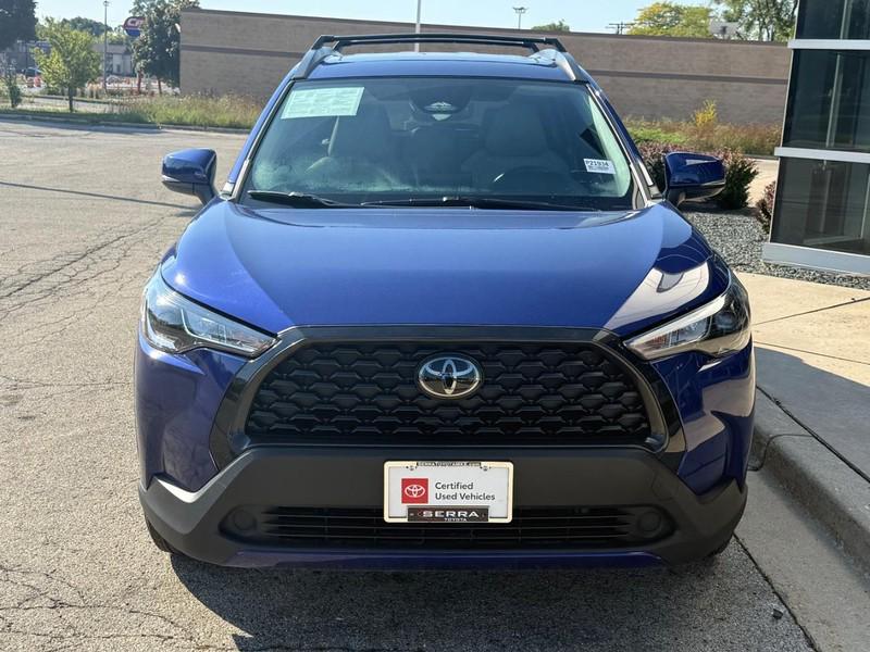 used 2024 Toyota Corolla Cross car, priced at $26,100