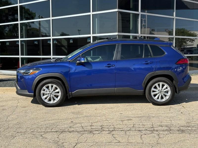 used 2024 Toyota Corolla Cross car, priced at $26,100