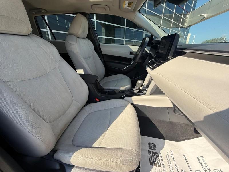 used 2024 Toyota Corolla Cross car, priced at $26,100