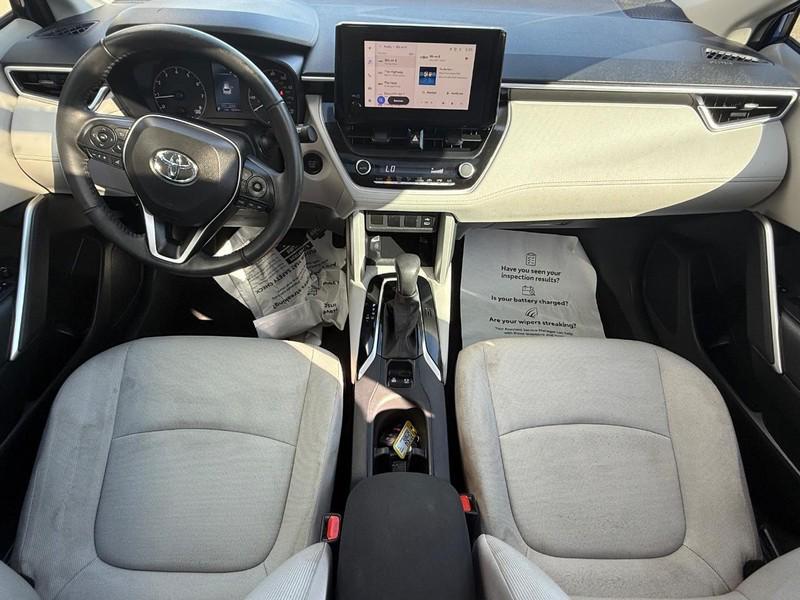 used 2024 Toyota Corolla Cross car, priced at $26,100