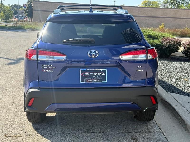 used 2024 Toyota Corolla Cross car, priced at $26,100