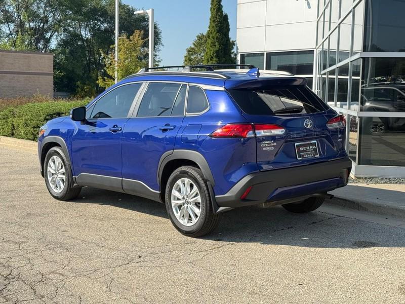 used 2024 Toyota Corolla Cross car, priced at $26,100