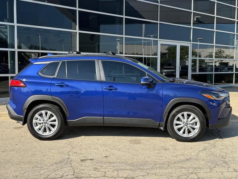 used 2024 Toyota Corolla Cross car, priced at $26,100