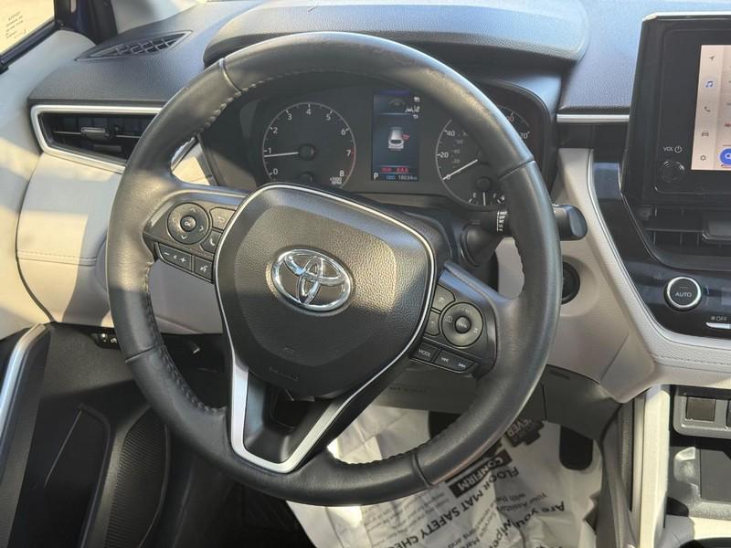 used 2024 Toyota Corolla Cross car, priced at $26,100