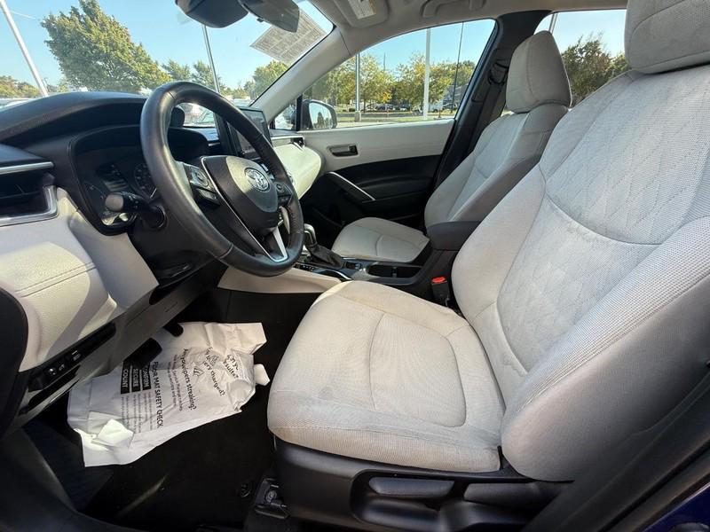 used 2024 Toyota Corolla Cross car, priced at $26,100
