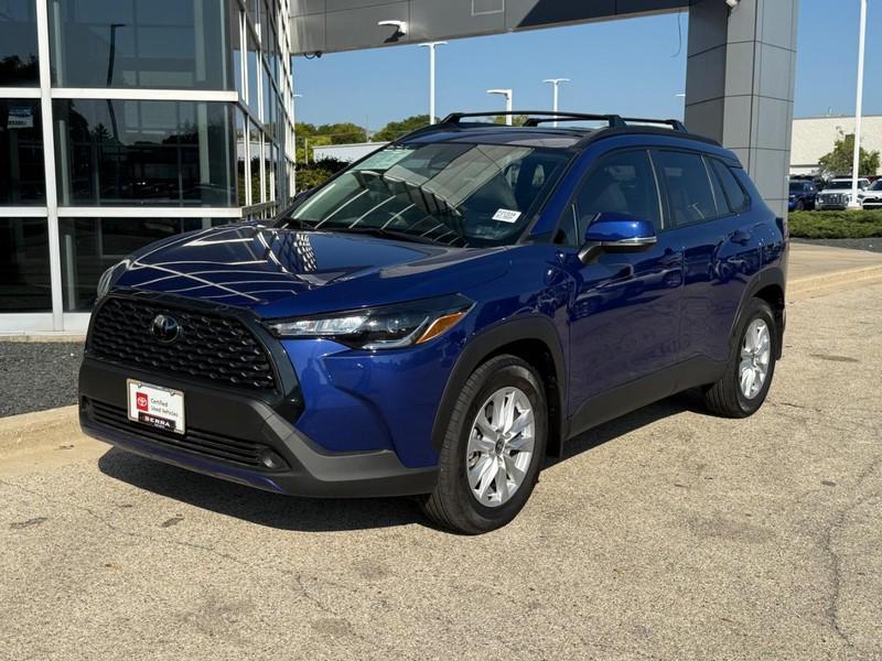 used 2024 Toyota Corolla Cross car, priced at $26,100