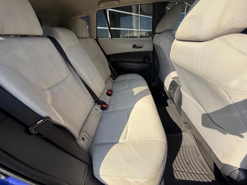 used 2024 Toyota Corolla Cross car, priced at $26,100