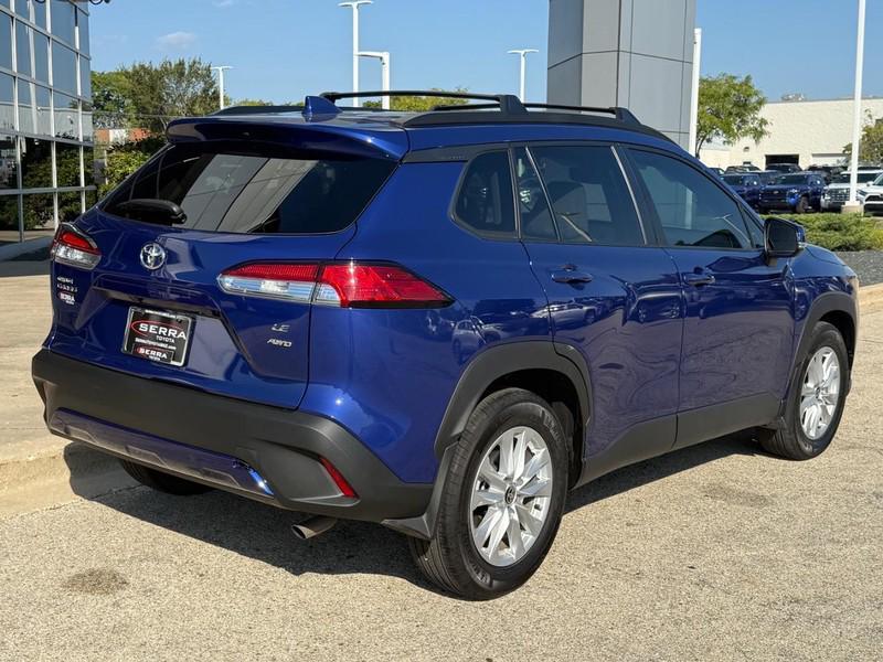 used 2024 Toyota Corolla Cross car, priced at $26,100