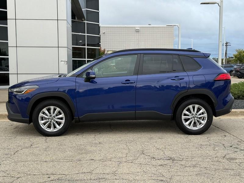used 2023 Toyota Corolla Cross car, priced at $26,490