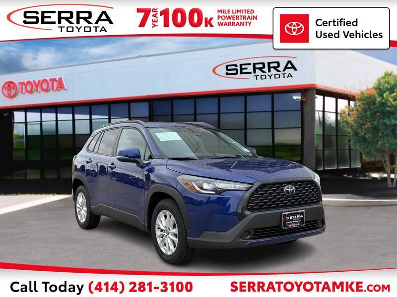 used 2023 Toyota Corolla Cross car, priced at $26,490
