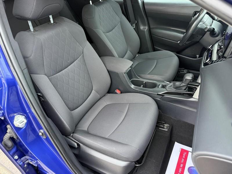 used 2023 Toyota Corolla Cross car, priced at $26,490