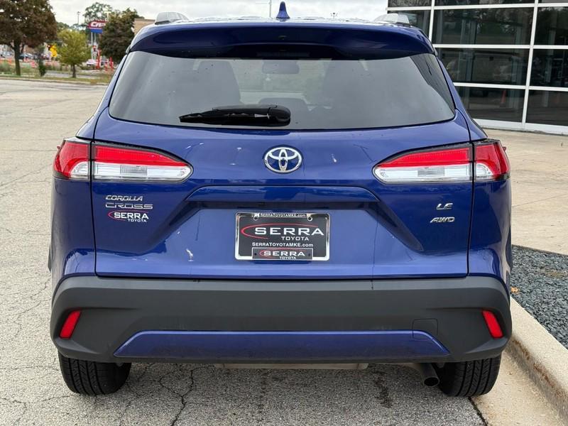 used 2023 Toyota Corolla Cross car, priced at $26,490