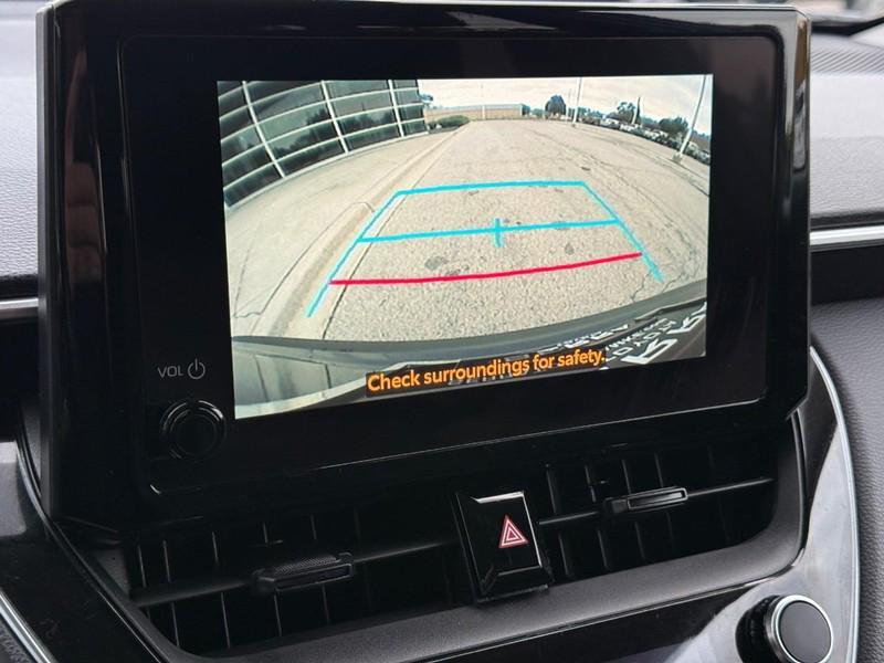 used 2023 Toyota Corolla Cross car, priced at $26,490