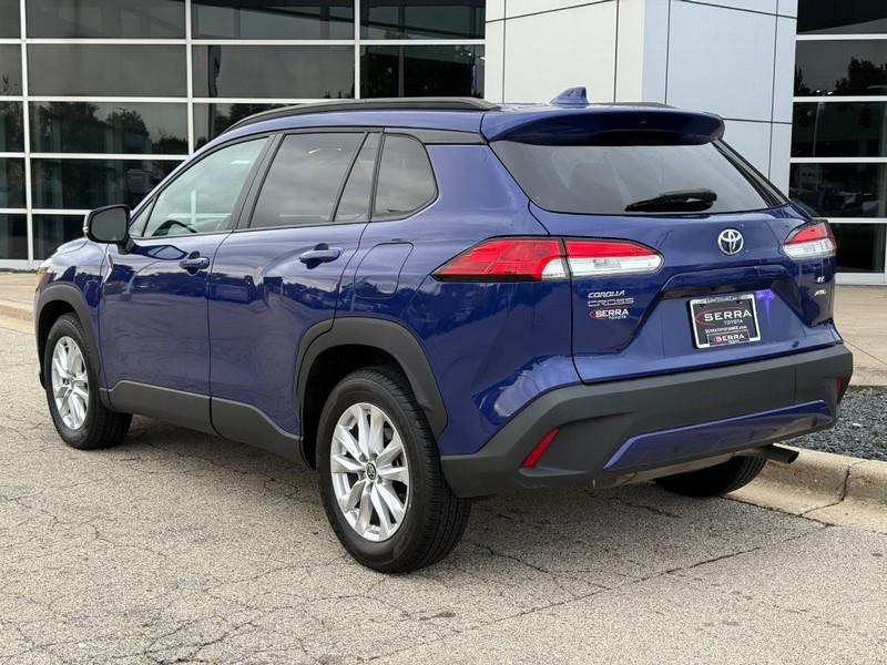 used 2023 Toyota Corolla Cross car, priced at $26,490