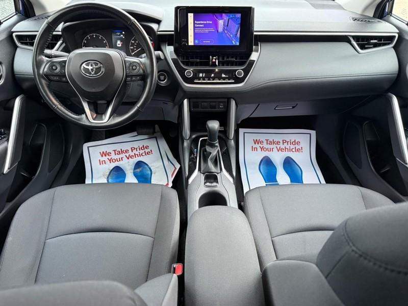 used 2023 Toyota Corolla Cross car, priced at $26,490