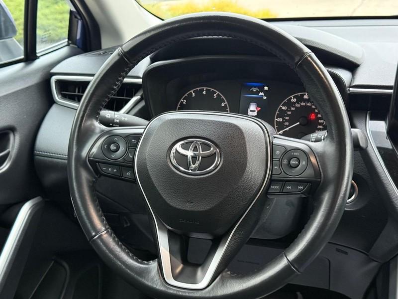 used 2023 Toyota Corolla Cross car, priced at $26,490