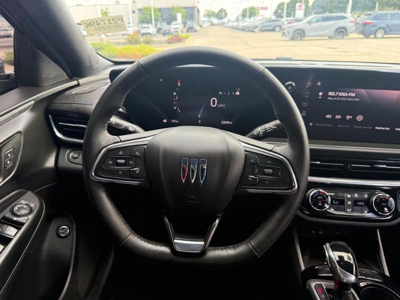 used 2024 Buick Envista car, priced at $25,000