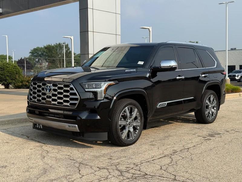 used 2024 Toyota Sequoia car, priced at $71,779