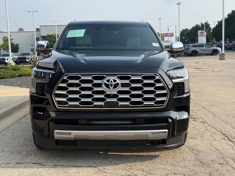used 2024 Toyota Sequoia car, priced at $71,779