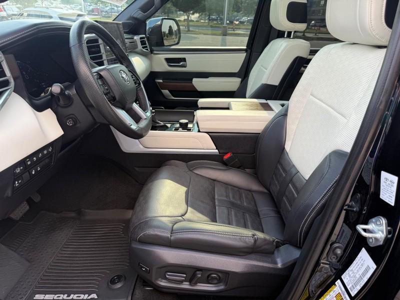 used 2024 Toyota Sequoia car, priced at $71,779