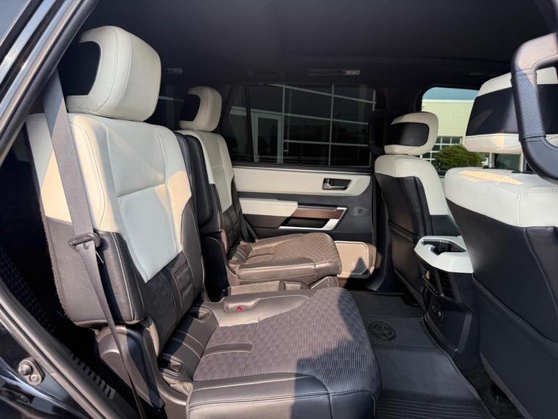 used 2024 Toyota Sequoia car, priced at $71,779