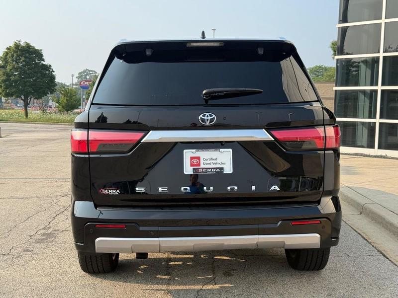 used 2024 Toyota Sequoia car, priced at $71,779
