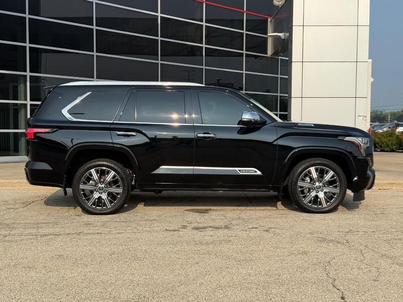 used 2024 Toyota Sequoia car, priced at $71,779