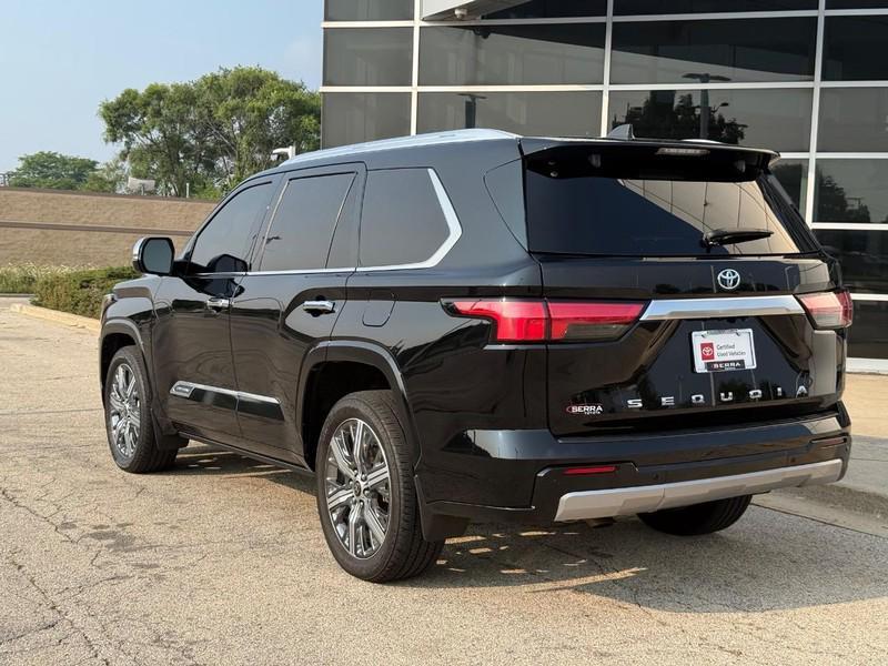 used 2024 Toyota Sequoia car, priced at $71,779