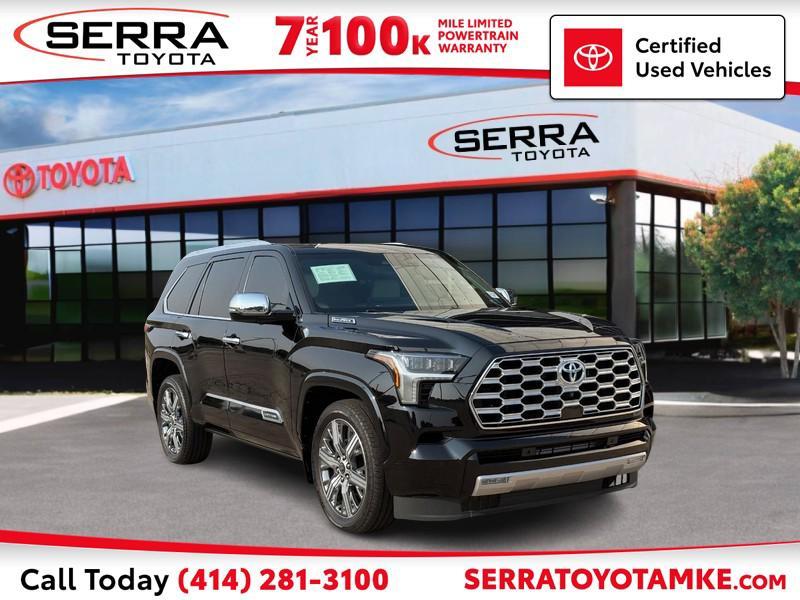used 2024 Toyota Sequoia car, priced at $71,779