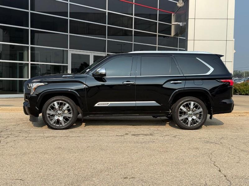 used 2024 Toyota Sequoia car, priced at $71,779