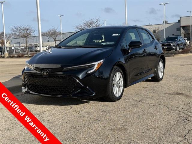 used 2024 Toyota Corolla car, priced at $25,980