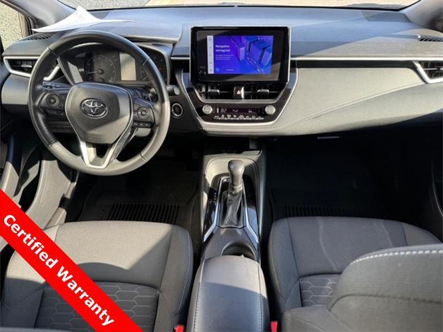 used 2024 Toyota Corolla car, priced at $25,980