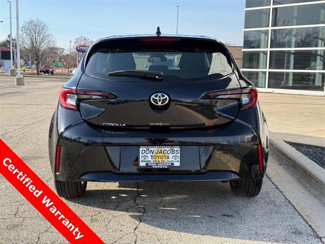 used 2024 Toyota Corolla car, priced at $25,980