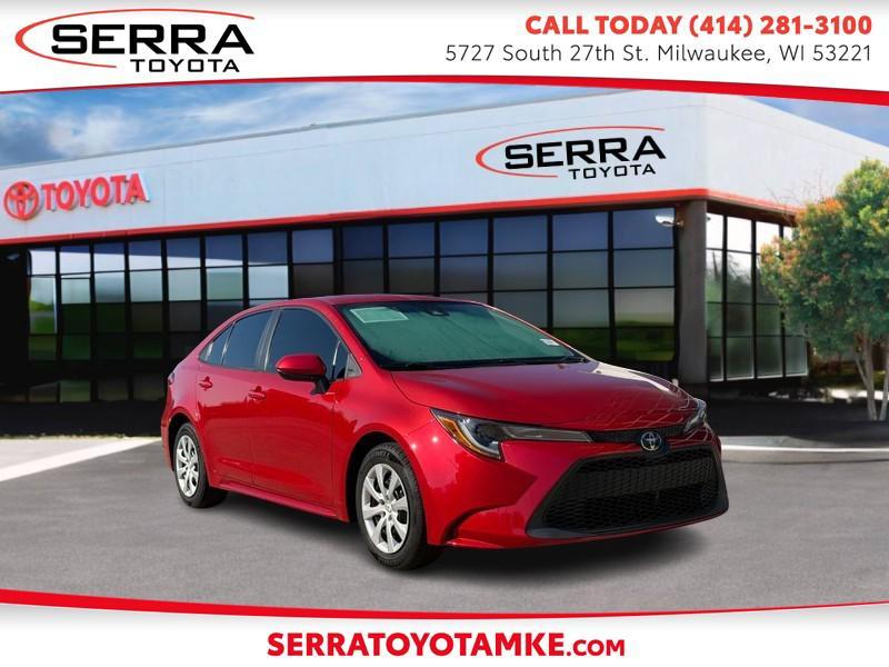 used 2021 Toyota Corolla car, priced at $17,900