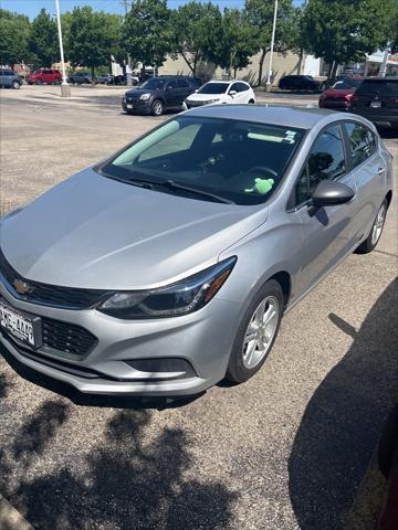 used 2017 Chevrolet Cruze car