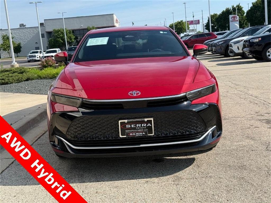 used 2024 Toyota Crown car, priced at $34,525