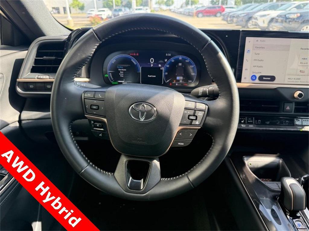 used 2024 Toyota Crown car, priced at $34,525