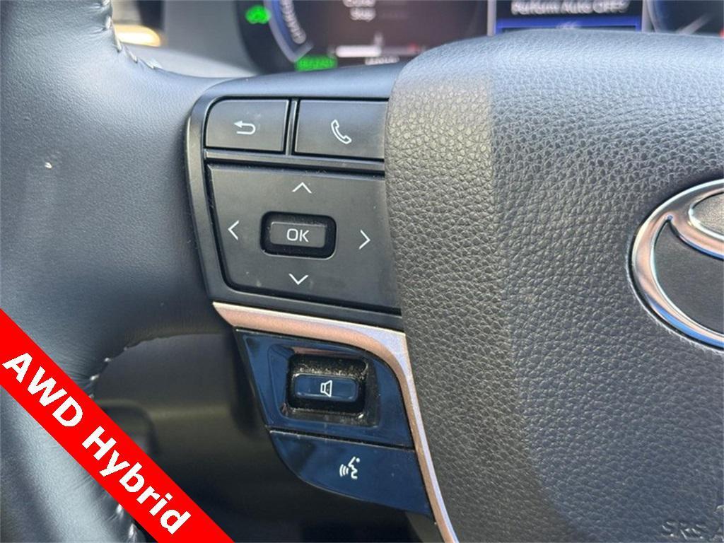 used 2024 Toyota Crown car, priced at $34,525