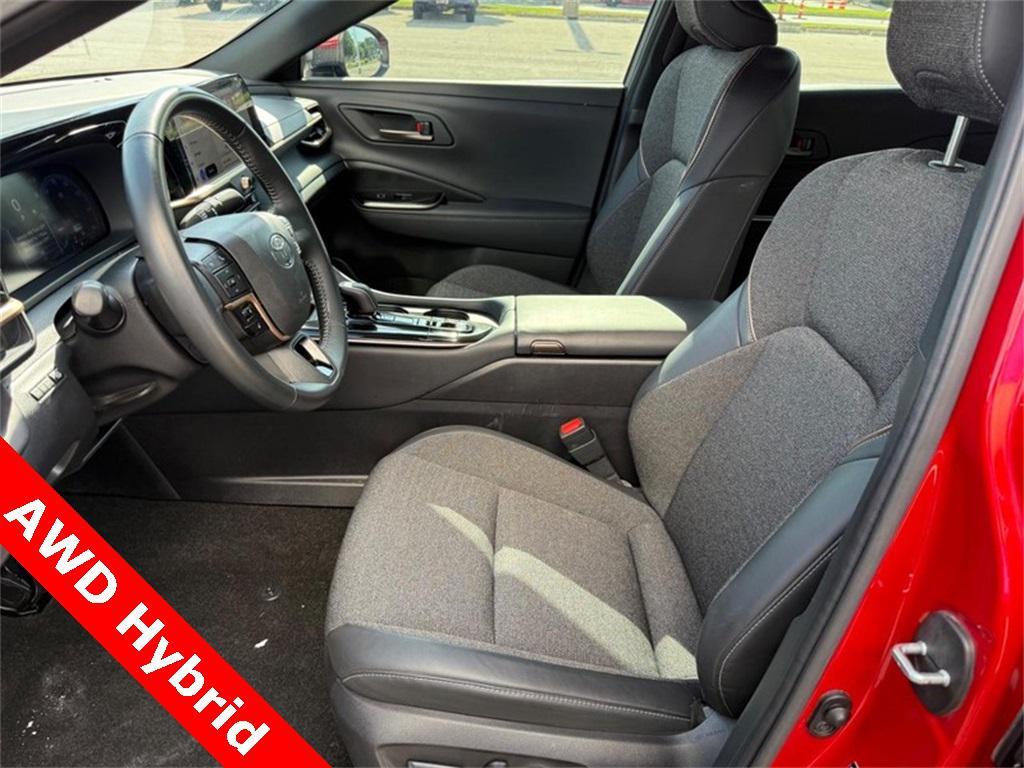used 2024 Toyota Crown car, priced at $34,525