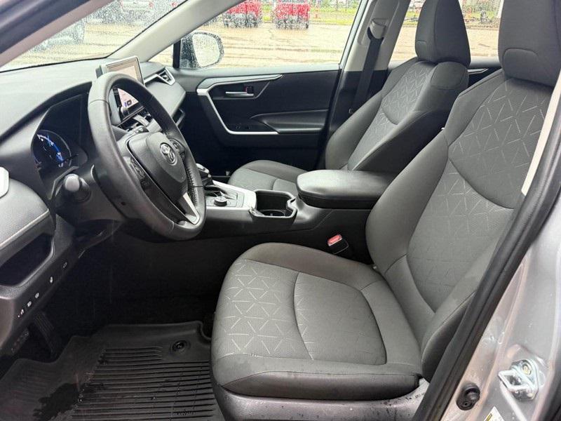 used 2024 Toyota RAV4 Hybrid car, priced at $33,000