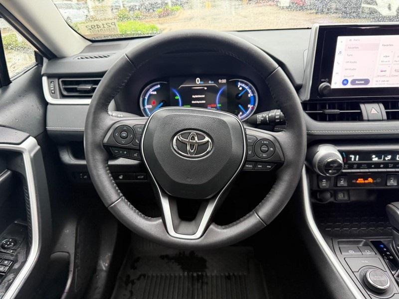 used 2024 Toyota RAV4 Hybrid car, priced at $33,000