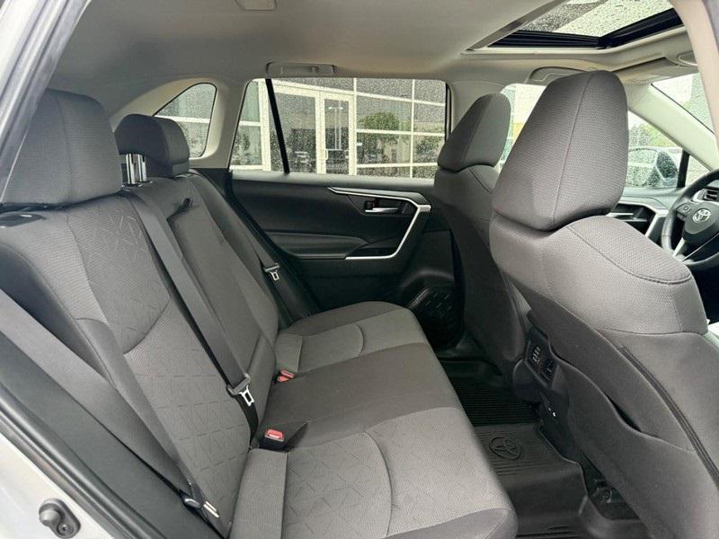 used 2024 Toyota RAV4 Hybrid car, priced at $33,000
