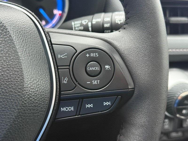 used 2024 Toyota RAV4 Hybrid car, priced at $33,000